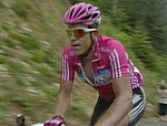 Kim Kirchen pendant la 15me tape du Tour de France 2007